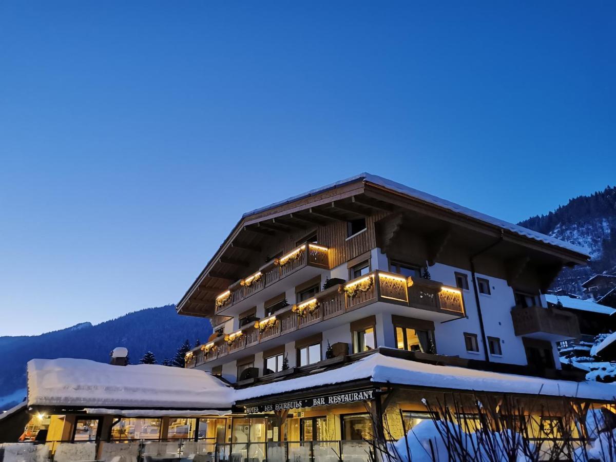 Hotel-Chalet Les Ecureuils Restaurant, Piscine, Garage Le Grand-Bornand Exteriér fotografie