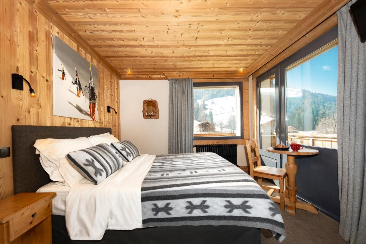 Hotel-Chalet Les Ecureuils Restaurant, Piscine, Garage Le Grand-Bornand Exteriér fotografie