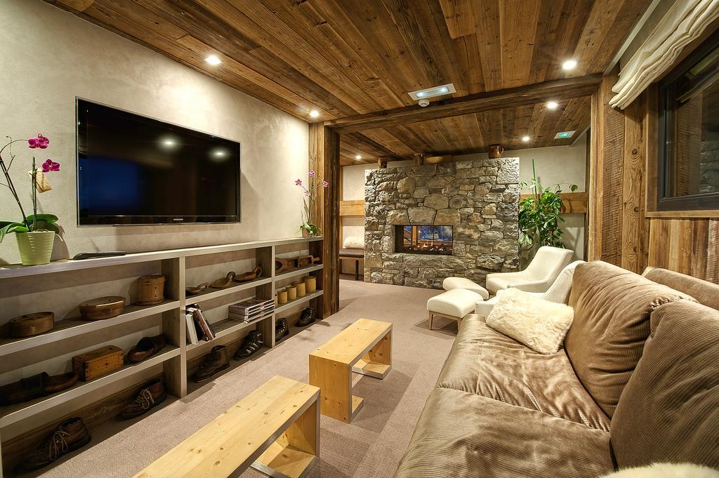 Hotel-Chalet Les Ecureuils Restaurant, Piscine, Garage Le Grand-Bornand Exteriér fotografie