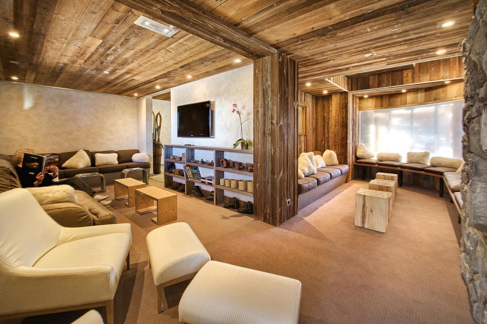 Hotel-Chalet Les Ecureuils Restaurant, Piscine, Garage Le Grand-Bornand Exteriér fotografie