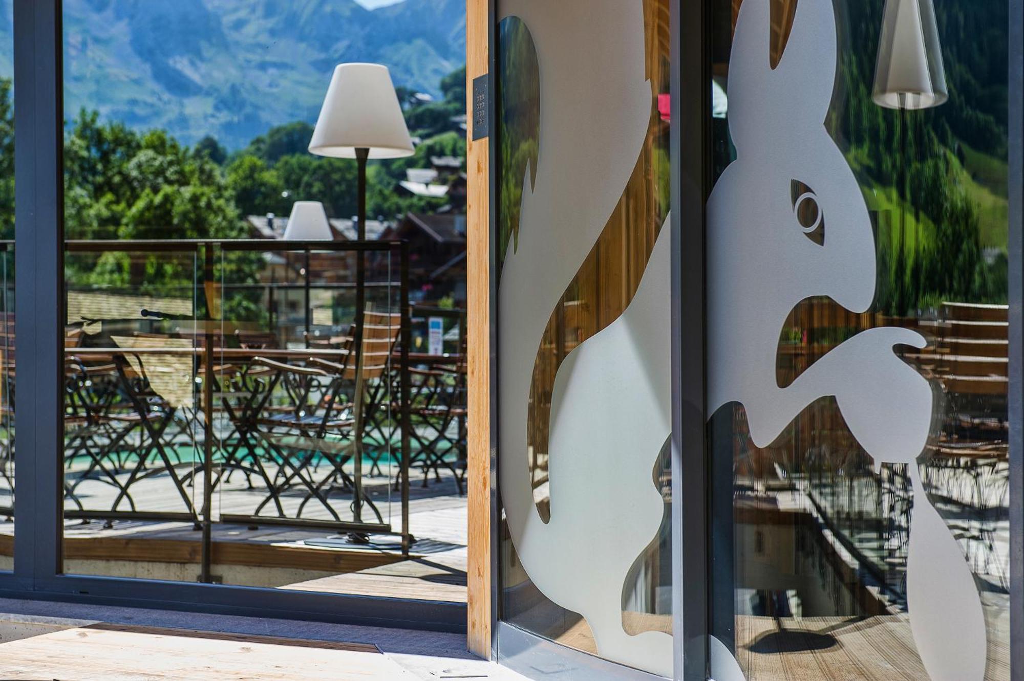 Hotel-Chalet Les Ecureuils Restaurant, Piscine, Garage Le Grand-Bornand Exteriér fotografie