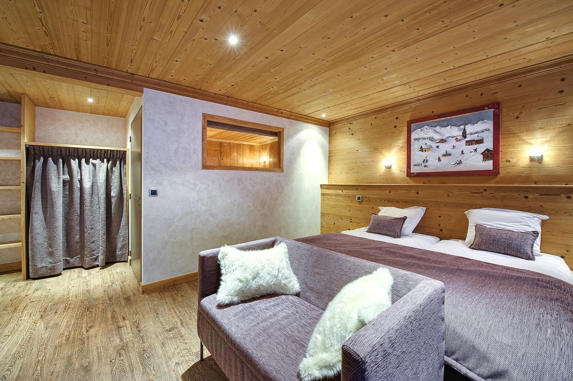 Hotel-Chalet Les Ecureuils Restaurant, Piscine, Garage Le Grand-Bornand Exteriér fotografie