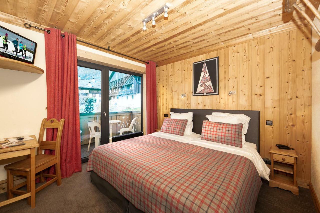 Hotel-Chalet Les Ecureuils Restaurant, Piscine, Garage Le Grand-Bornand Exteriér fotografie